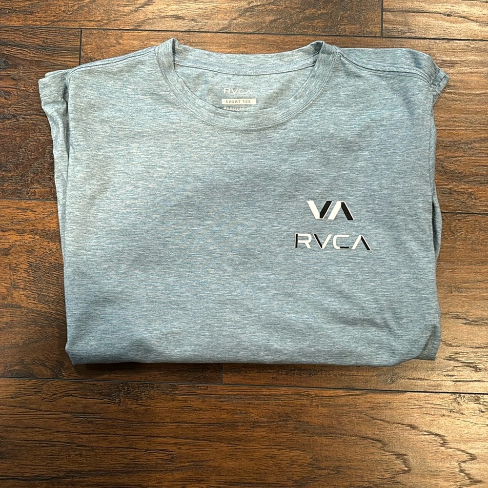 RVCA men’s long sleeve shirt size small - Picture 1 of 3